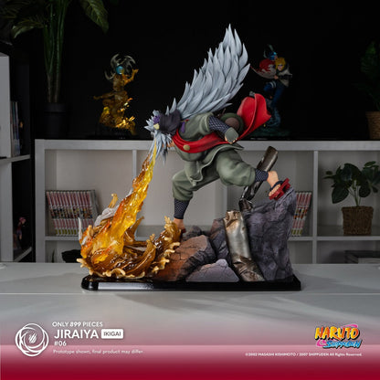 Figurine Naruto - Jiraiya Mode Ermite : La Puissance des Sannin Légendaires