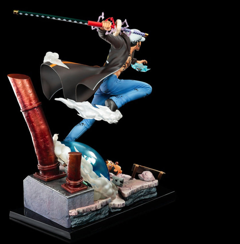 Figurine One Piece - Trafalgar D. Water Law - Anime Town