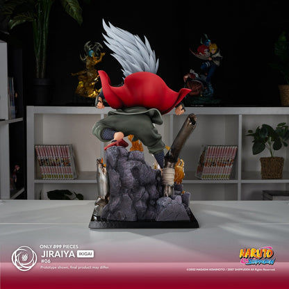 Figurine Naruto - Jiraiya Mode Ermite : La Puissance des Sannin Légendaires