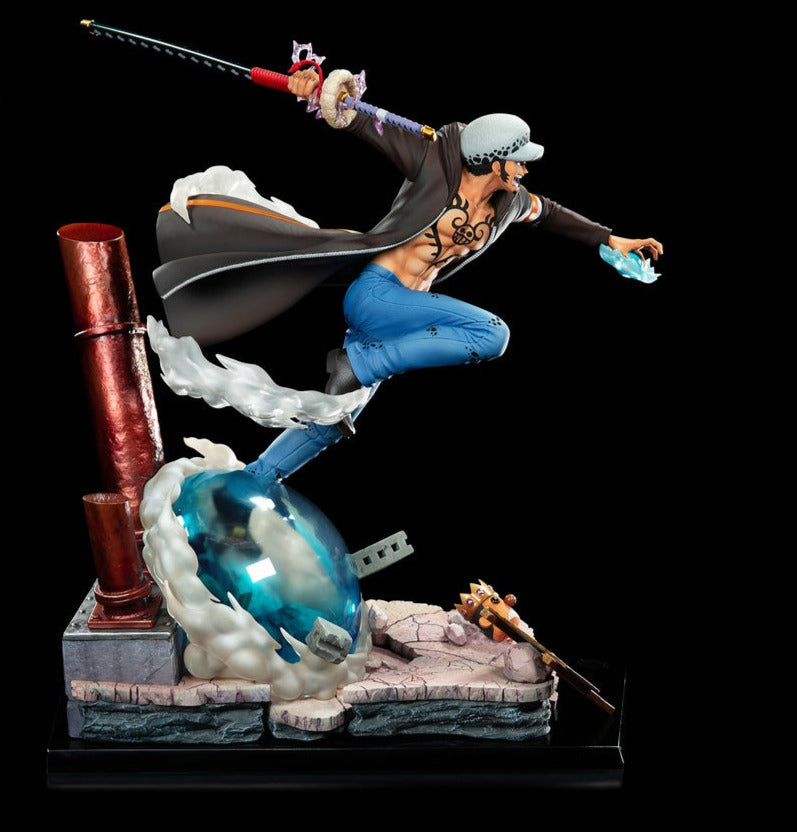 Figurine One Piece - Trafalgar D. Water Law - Anime Town