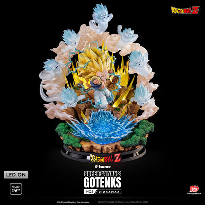 Figurine Dragon Ball - Gotenks  Super Saiyan 3
