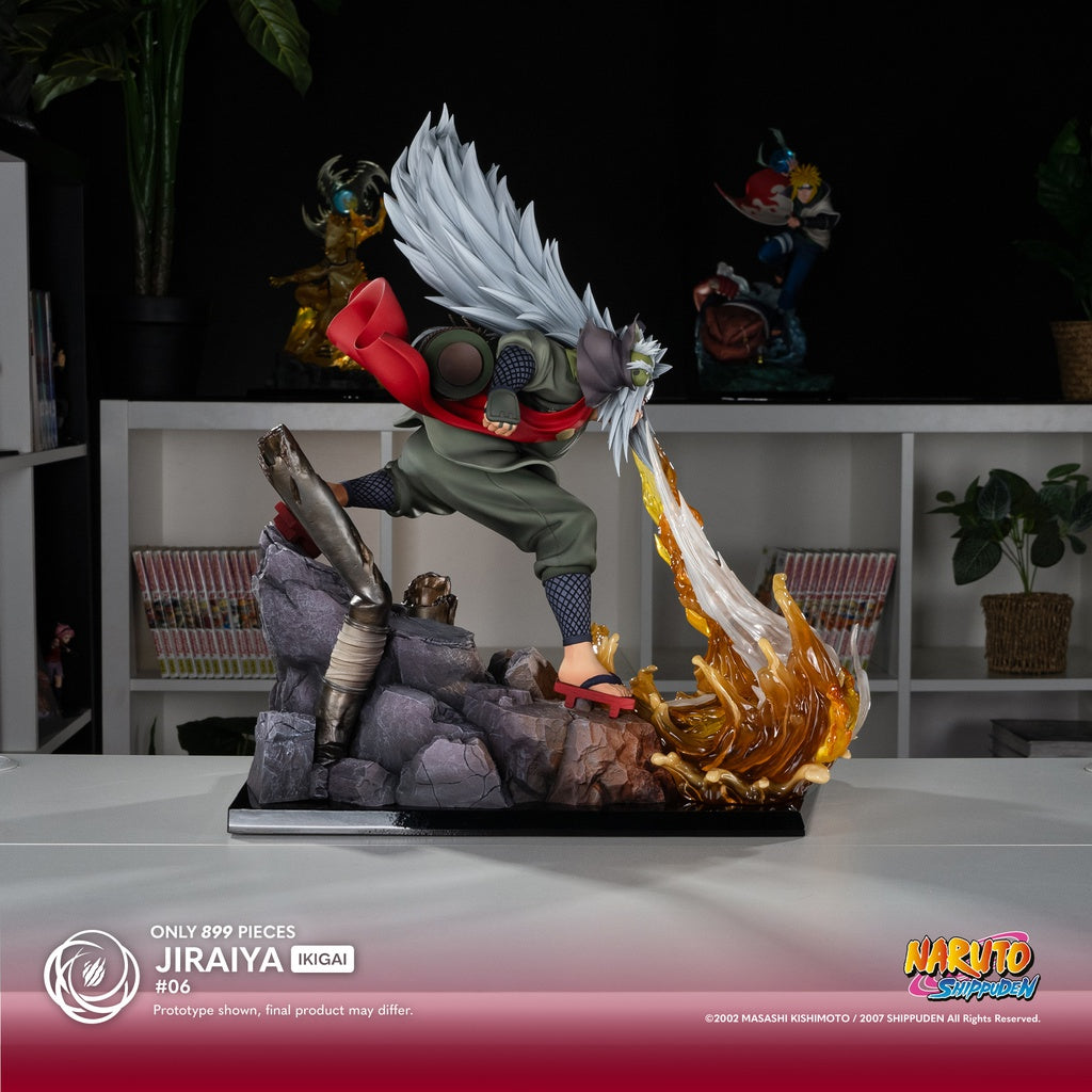 Figurine Naruto - Jiraiya Mode Ermite : La Puissance des Sannin Légendaires