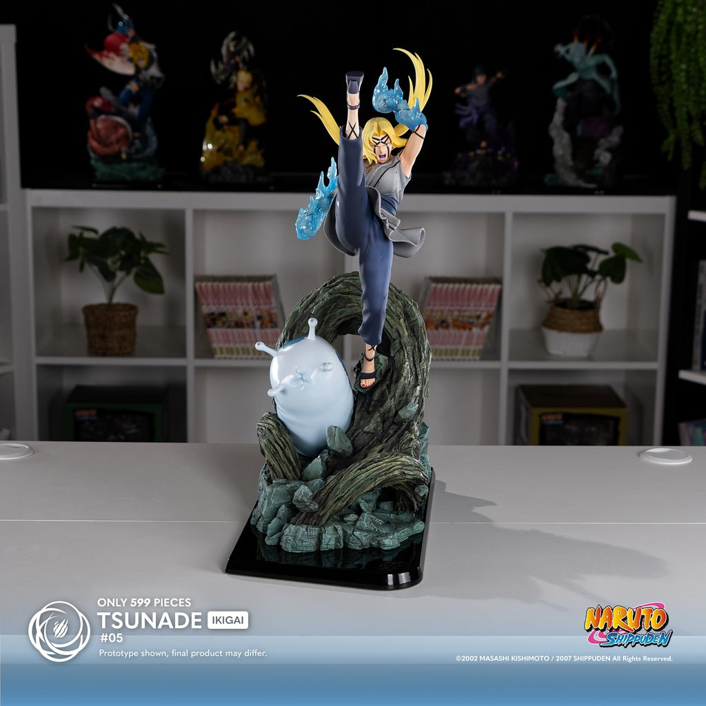 Figurine Naruto - Tsunade la Puissance des Sannin Légendaires