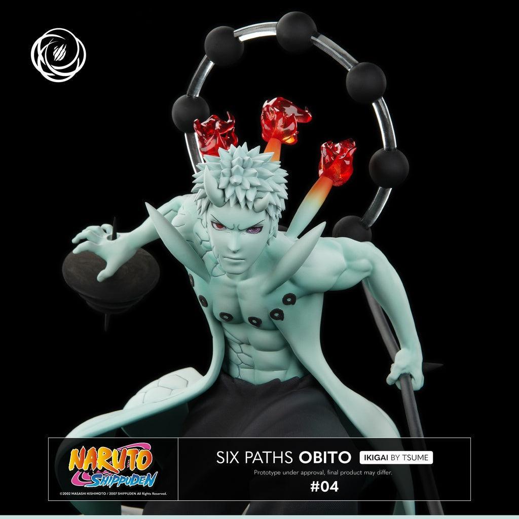 Figurine Naruto - Obito Jinchûriki de Jûbi - Anime Town