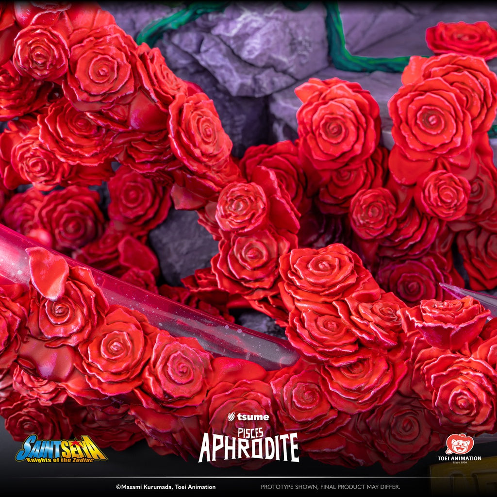 Figurine Saint Seiya - Aphrodite des Poissons