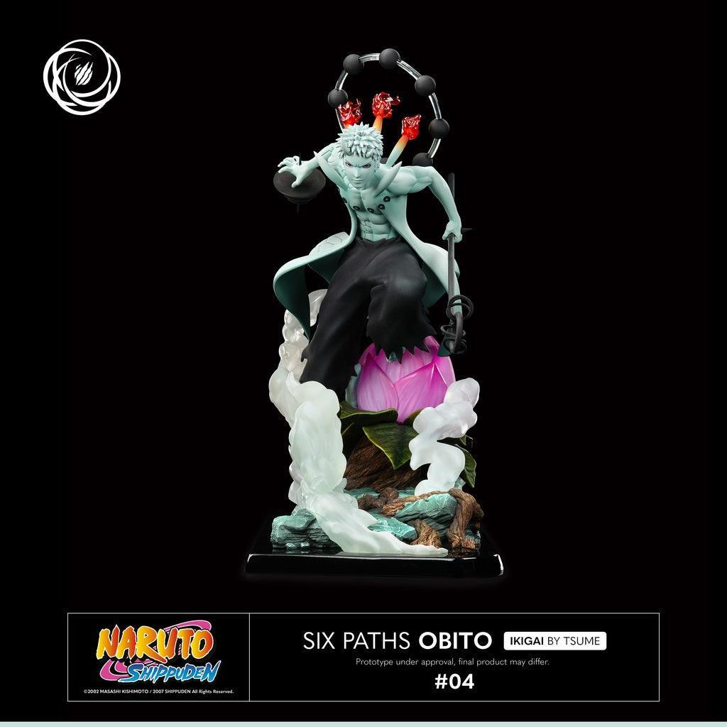 Figurine Naruto - Obito Jinchûriki de Jûbi - Anime Town