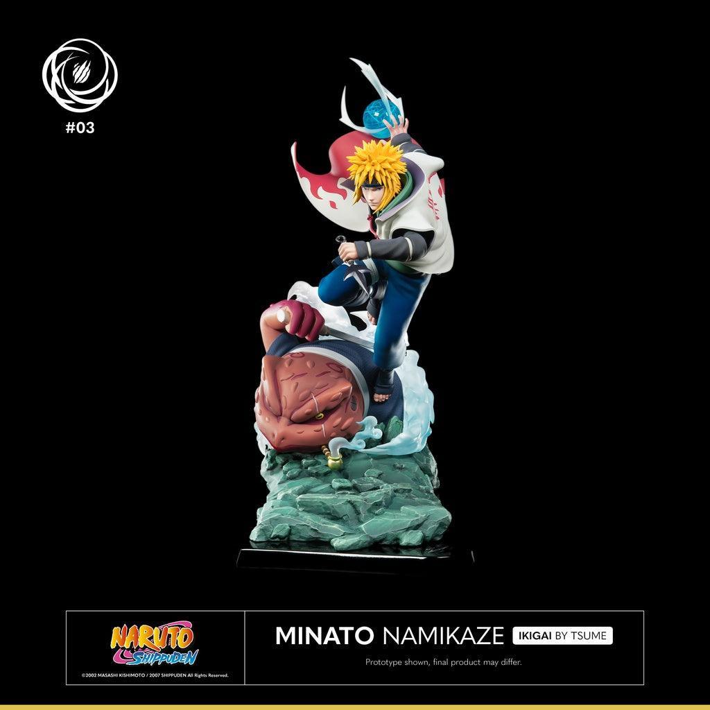 Figurine Naruto - MINATO NAMIKAZE - Anime Town