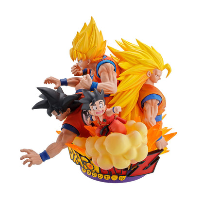 Figurine Dragon Ball - Son Goku "Trilogie"