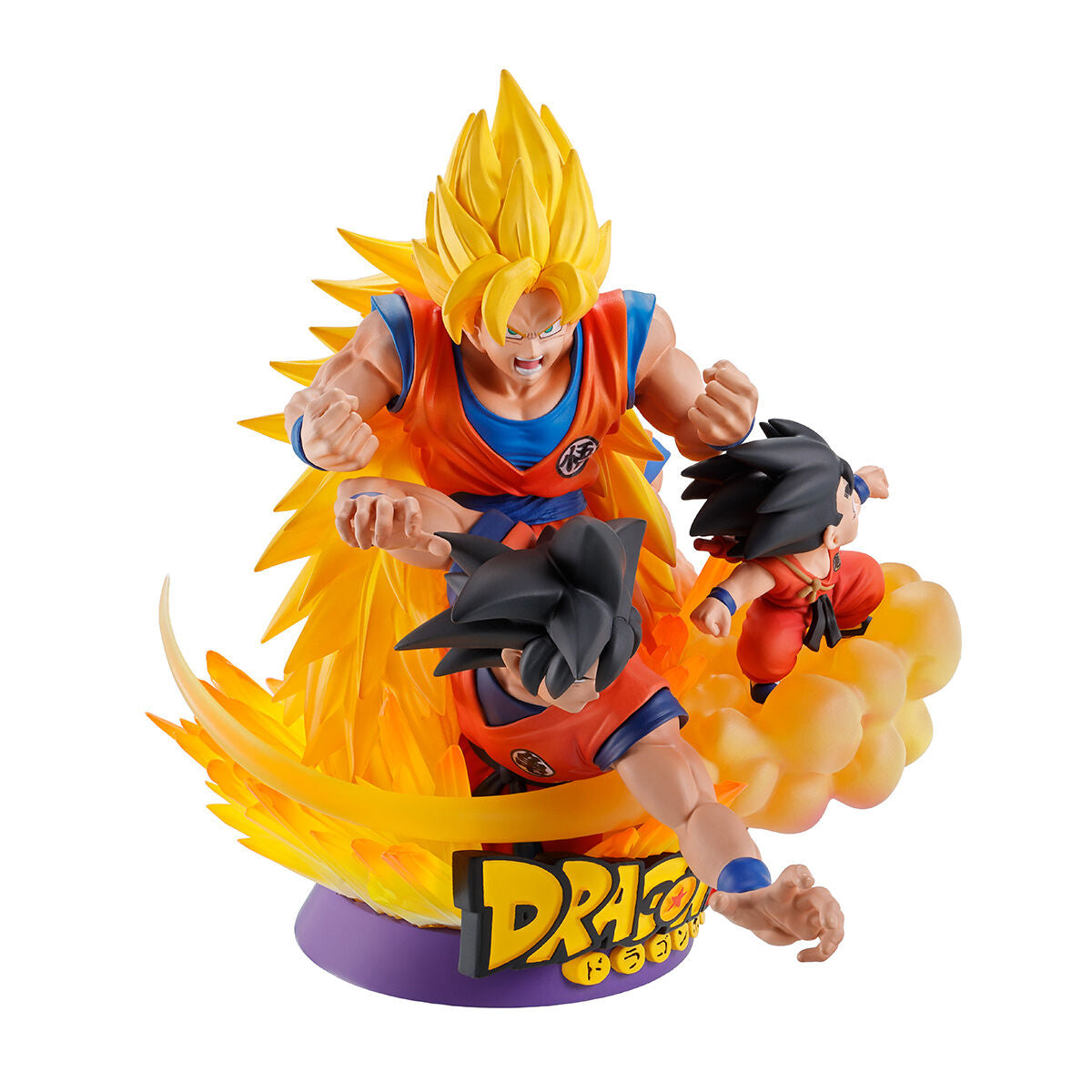 Figurine Dragon Ball - Son Goku "Trilogie"