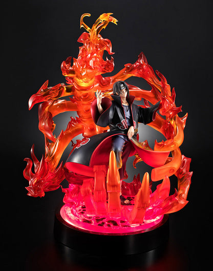 Figurine Naruto - Itachi Uchiwa "Susano"1