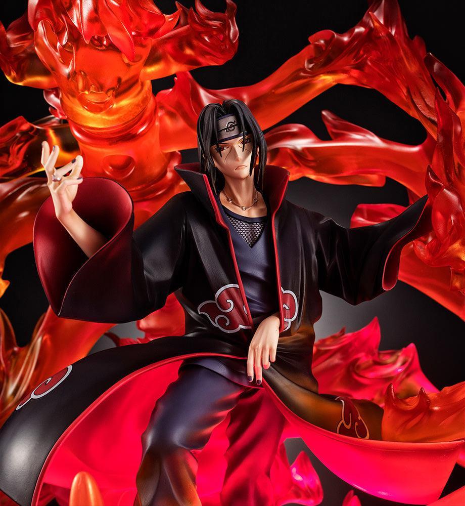 Figurine Naruto - Itachi Uchiwa "Susano"4