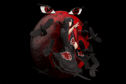 Figurine Naruto - Itachi Uchiwa "Sharingan" 1