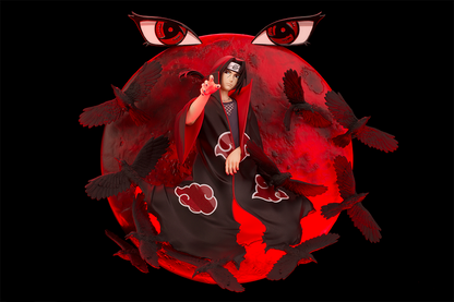 Figurine Naruto - Itachi Uchiwa "Sharingan" 7