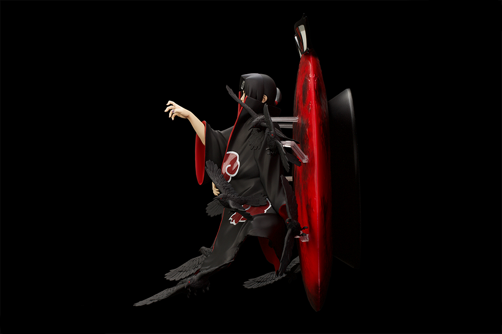 Figurine Naruto - Itachi Uchiwa "Sharingan" 4