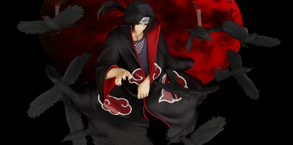 Figurine Naruto - Itachi Uchiwa "Sharingan" 6