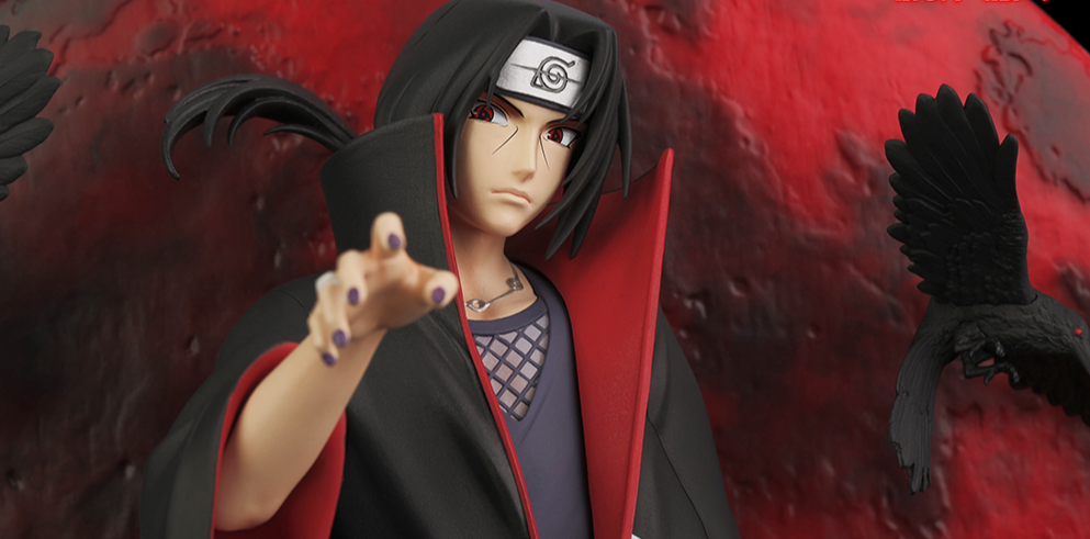 Figurine Naruto - Itachi Uchiwa "Sharingan" 3