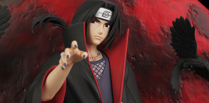 Figurine Naruto - Itachi Uchiwa "Sharingan" 3