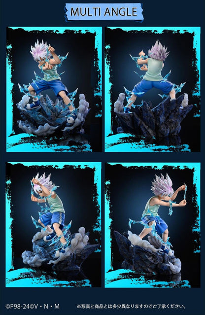 Figurine Hunter x Hunter - Kirua Zoldyck l'Art de l'Assassinat