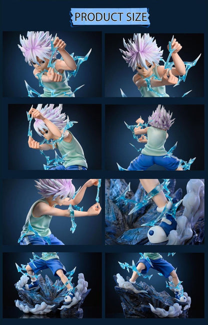 Figurine Hunter x Hunter - Kirua Zoldyck l'Art de l'Assassinat