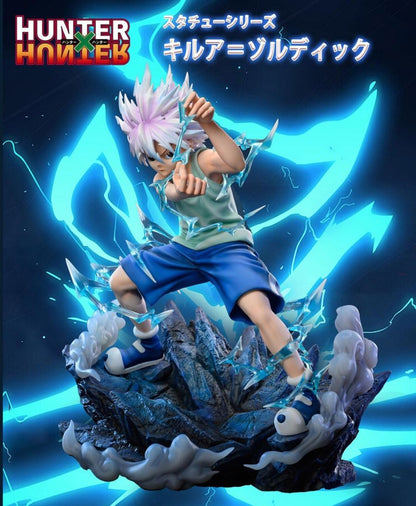 Figurine Hunter x Hunter - Kirua Zoldyck l'Art de l'Assassinat