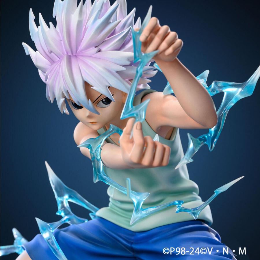 Figurine Hunter x Hunter - Kirua Zoldyck l'Art de l'Assassinat