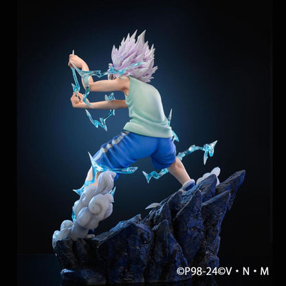 Figurine Hunter x Hunter - Kirua Zoldyck l'Art de l'Assassinat