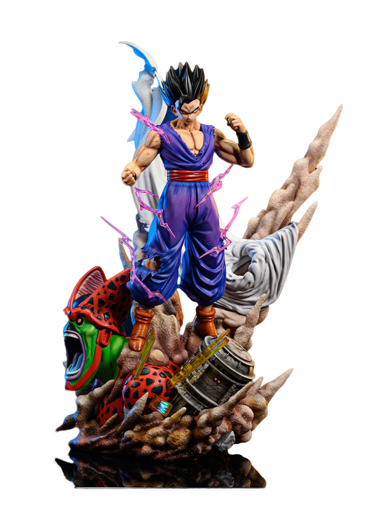 Figurine Dragon Ball - Son Gohan Beast & Cell max - Anime Town