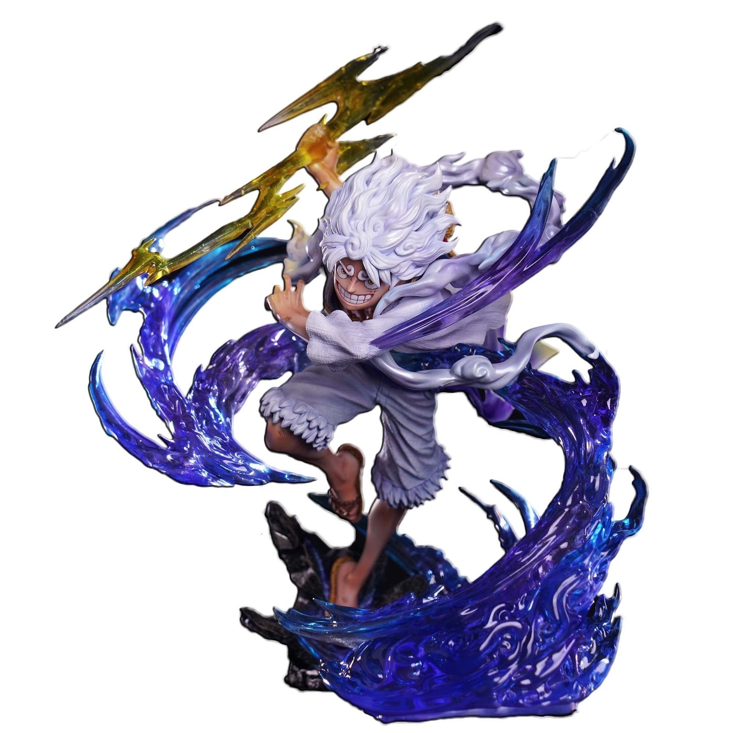 Figurine One Piece - Luffy gear 5 éclair - Anime Town