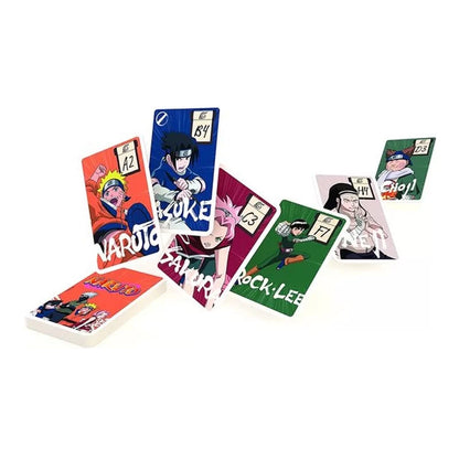 Jeu de société Naruto - Jeu de Familles 3 en 1