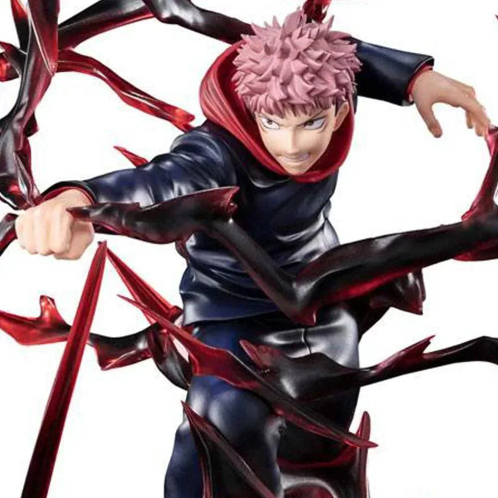Figurine Jujutsu Kaisen - Yuji Itadori "Rayon Noir" 1
