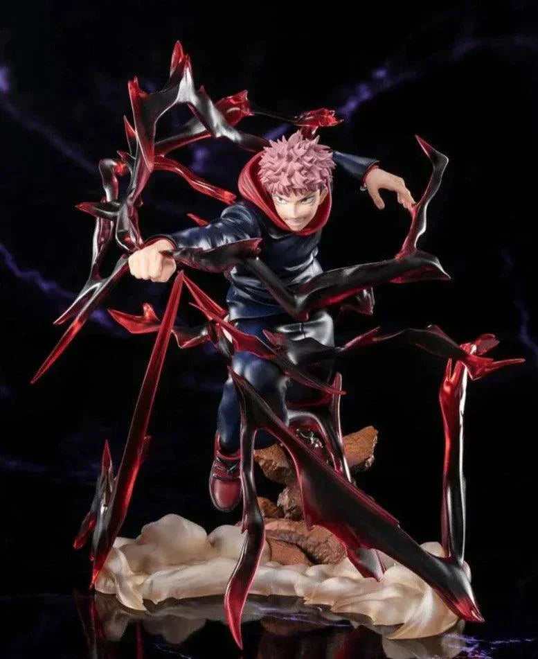 Figurine Jujutsu Kaisen - Yuji Itadori "Rayon Noir" 3