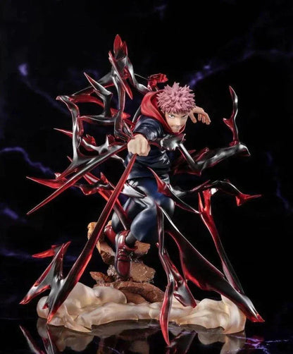 Figurine Jujutsu Kaisen - Yuji Itadori "Rayon Noir" 2