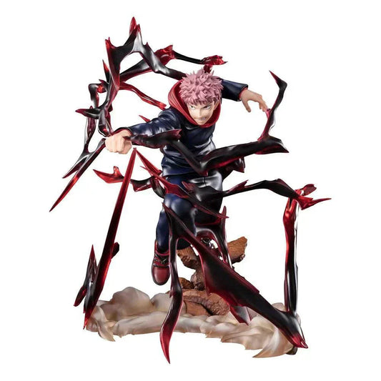Figurine Jujutsu Kaisen - Yuji Itadori "Rayon Noir"