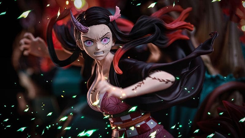 Figurine Demon Slayer - Nezuko Kamado sanguinaire - Anime Town