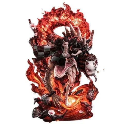 Figurine Demon Slayer - Nezuko Kamado sanguinaire - Anime Town