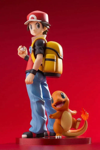 Figurine Pokémon - Red et Salamèche - Anime Town