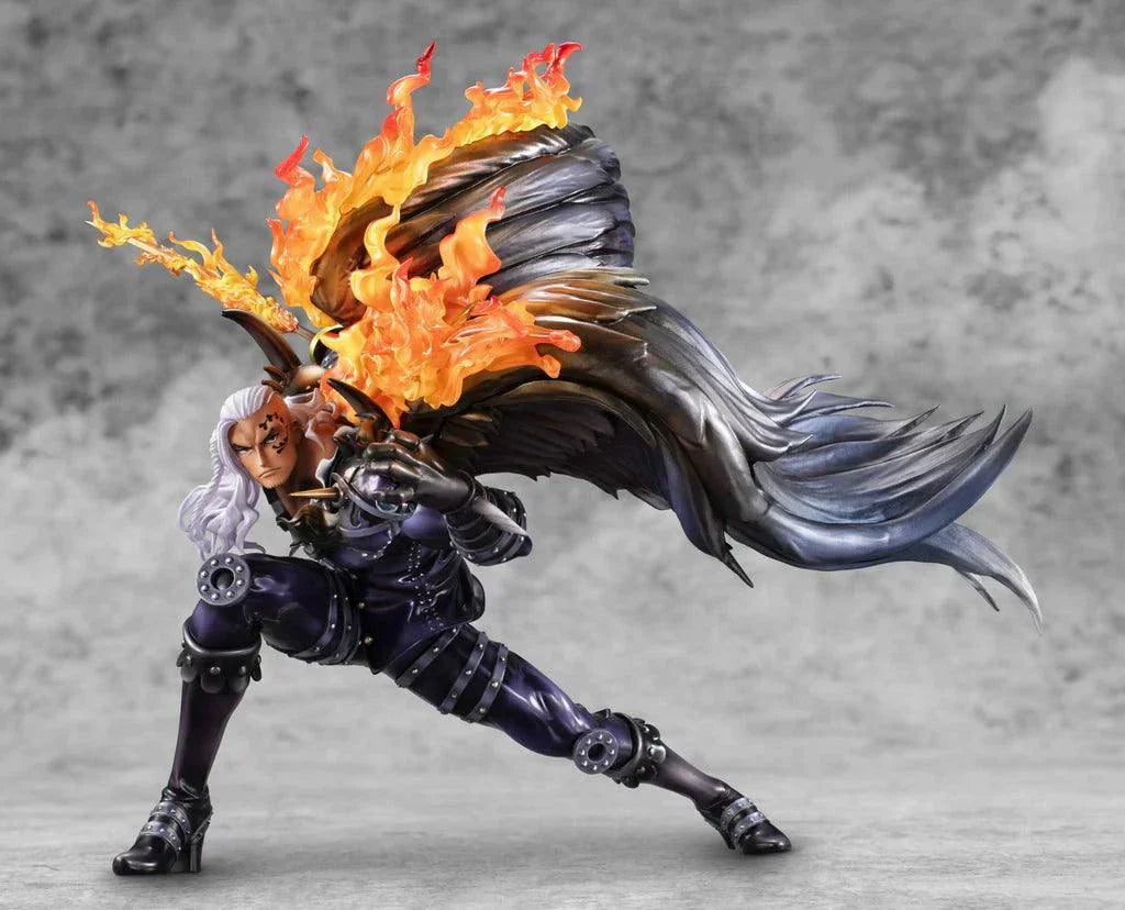 Figurine One Piece - King l'Incendie - Anime Town