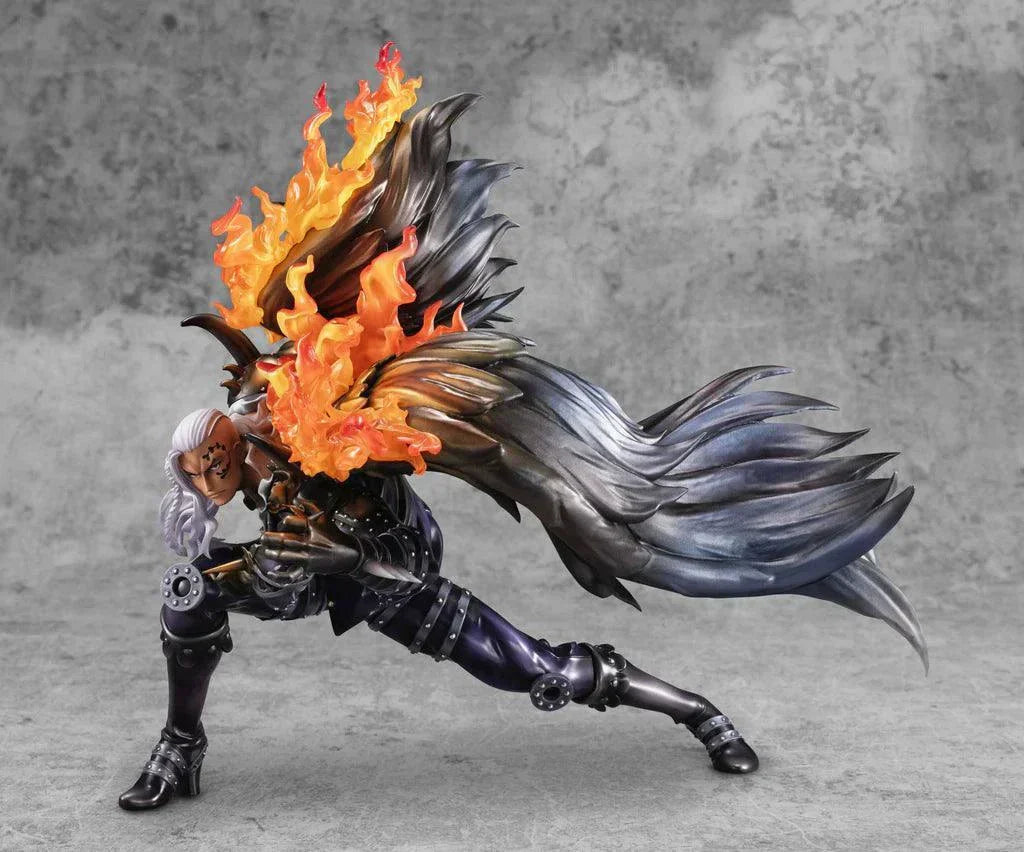 Figurine One Piece - King l'Incendie - Anime Town