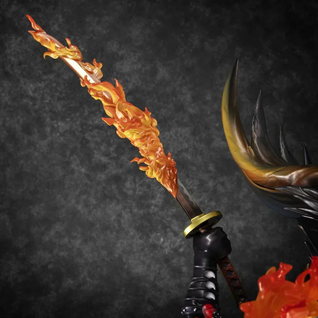 Figurine One Piece - King l'Incendie - Anime Town