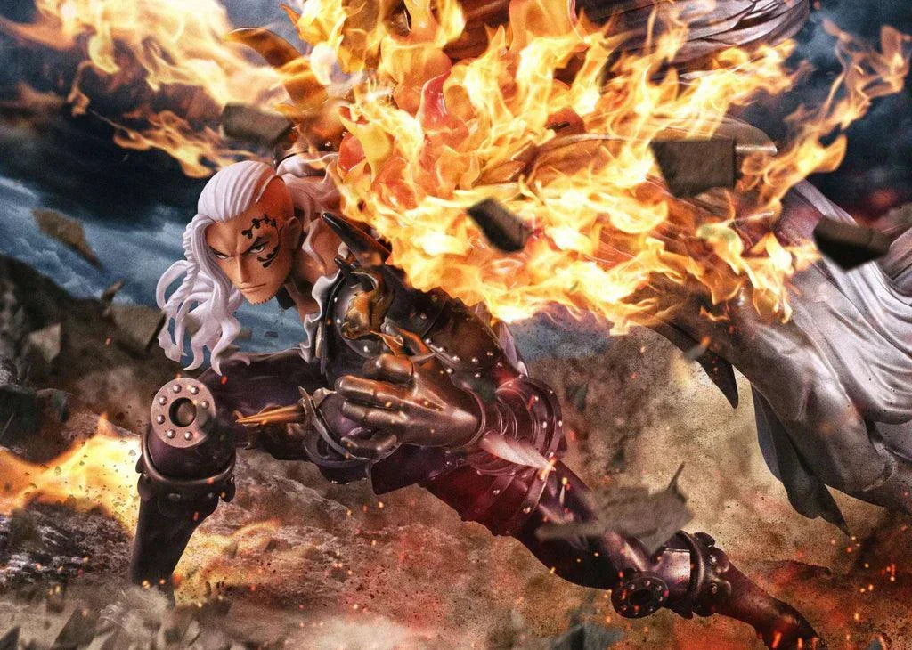 Figurine One Piece - King l'Incendie - Anime Town