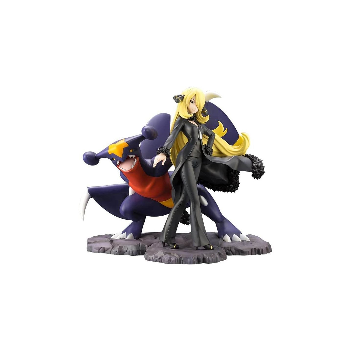 Figurine Pokémon - Cynthia et Carchacrok - Anime Town