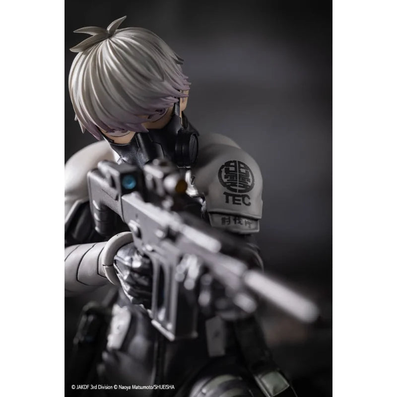 Figurine Kaiju No. 8 -  Reno  L'Officier des Forces de Défense