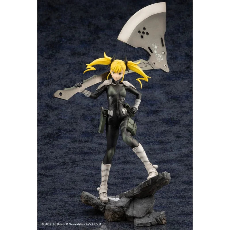 Figurine Kaiju No. 8 - Kikoru Shinomiya l'officier emblématique