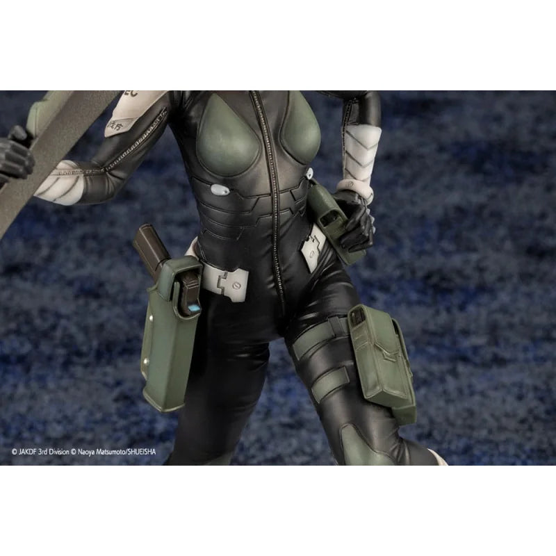 Figurine Kaiju No. 8 - Kikoru Shinomiya l'officier emblématique