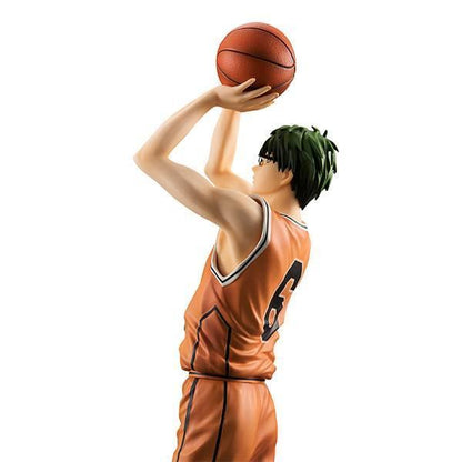Figurine Kuroko's Basket - Shintarō Midorima orange - Anime Town