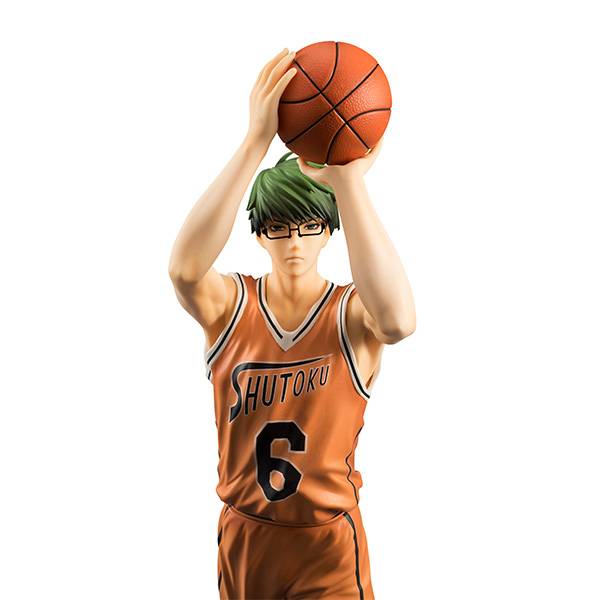 Figurine Kuroko's Basket - Shintarō Midorima orange - Anime Town