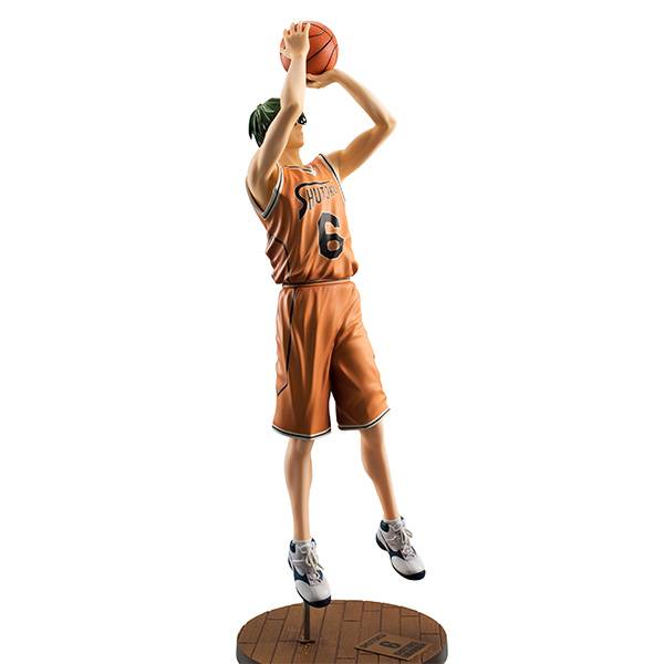 Figurine Kuroko's Basket - Shintarō Midorima orange - Anime Town