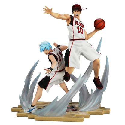 Figurine Kuroko's Basket - Kuroko & Kagami - Anime Town