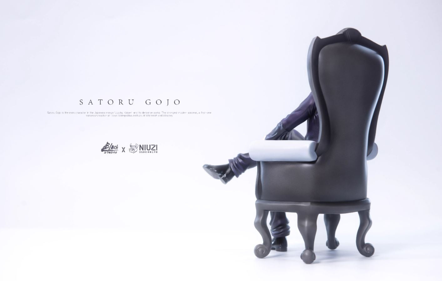 Figurine Jujutsu Kaisen - Satoru Gojo chaise