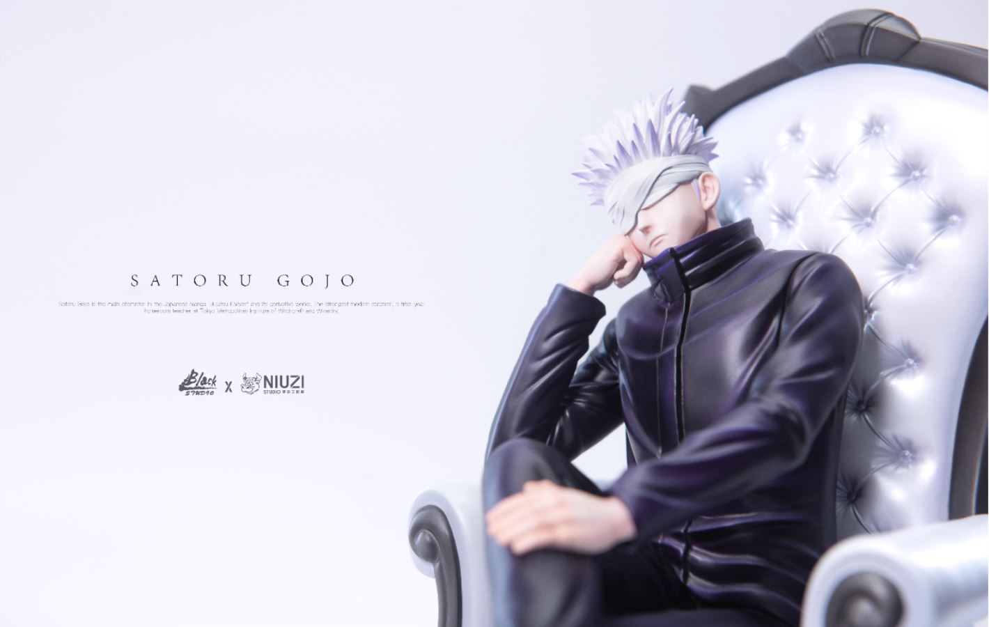 Figurine Jujutsu Kaisen - Satoru Gojo chaise